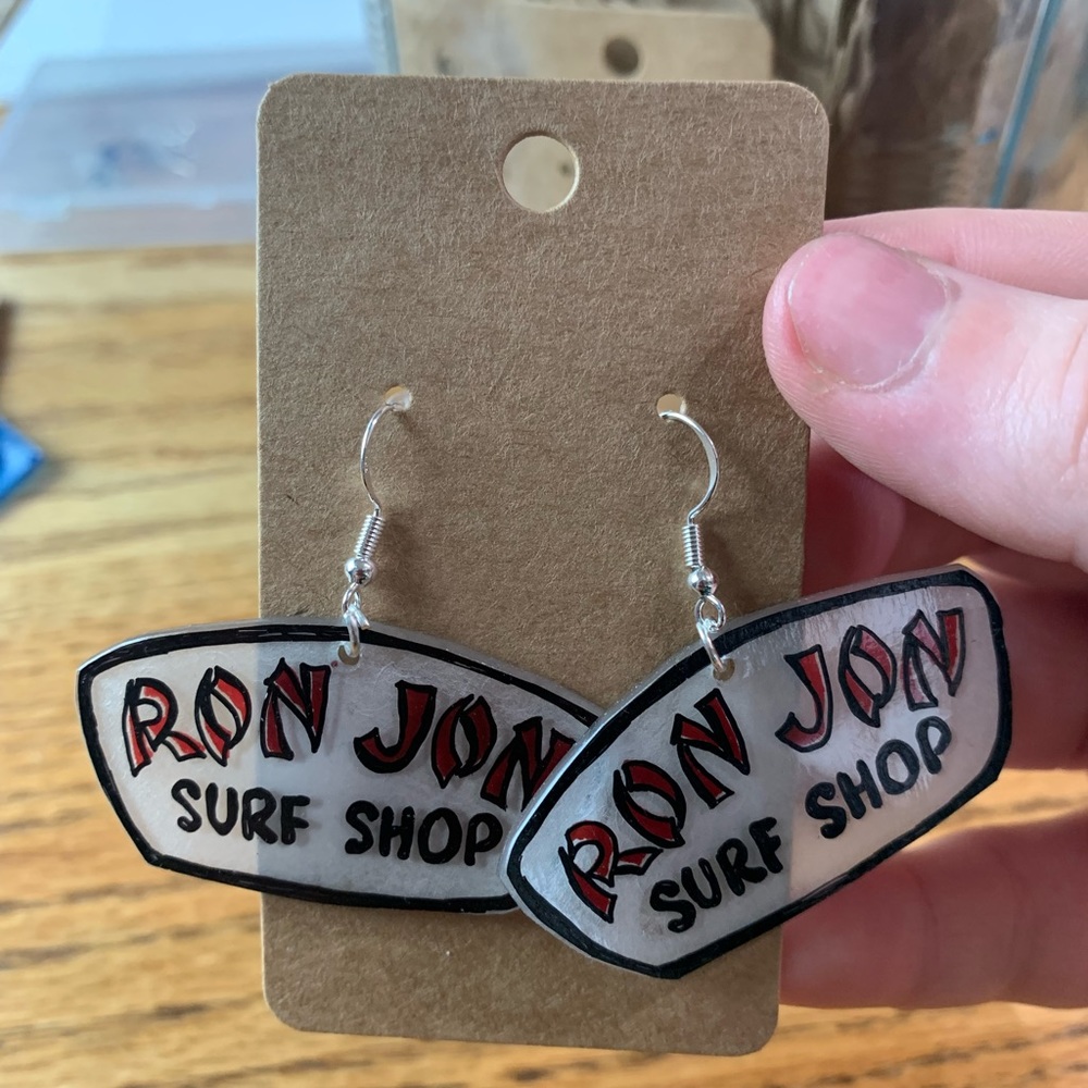 🧩3 for $30🧵Ron Jon Surf Shop HANDMADE Earrings🧵